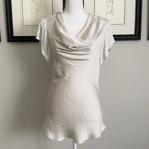 Armani Exchange Cowl Neck Top